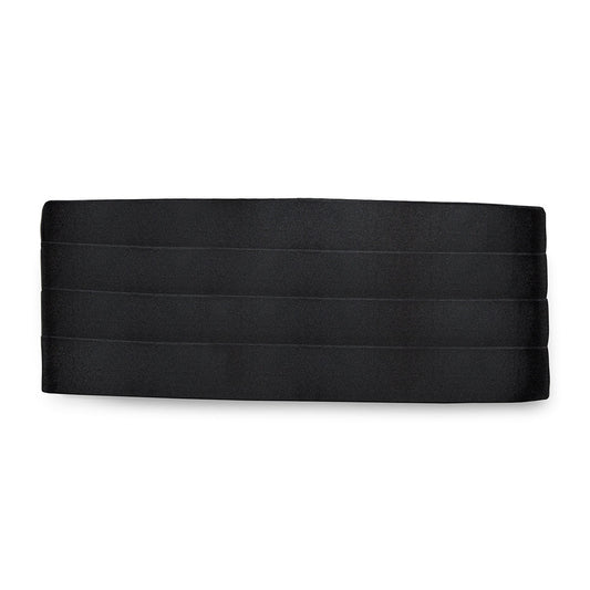 Grosgrain Cummerbund Black - Paul Stuart