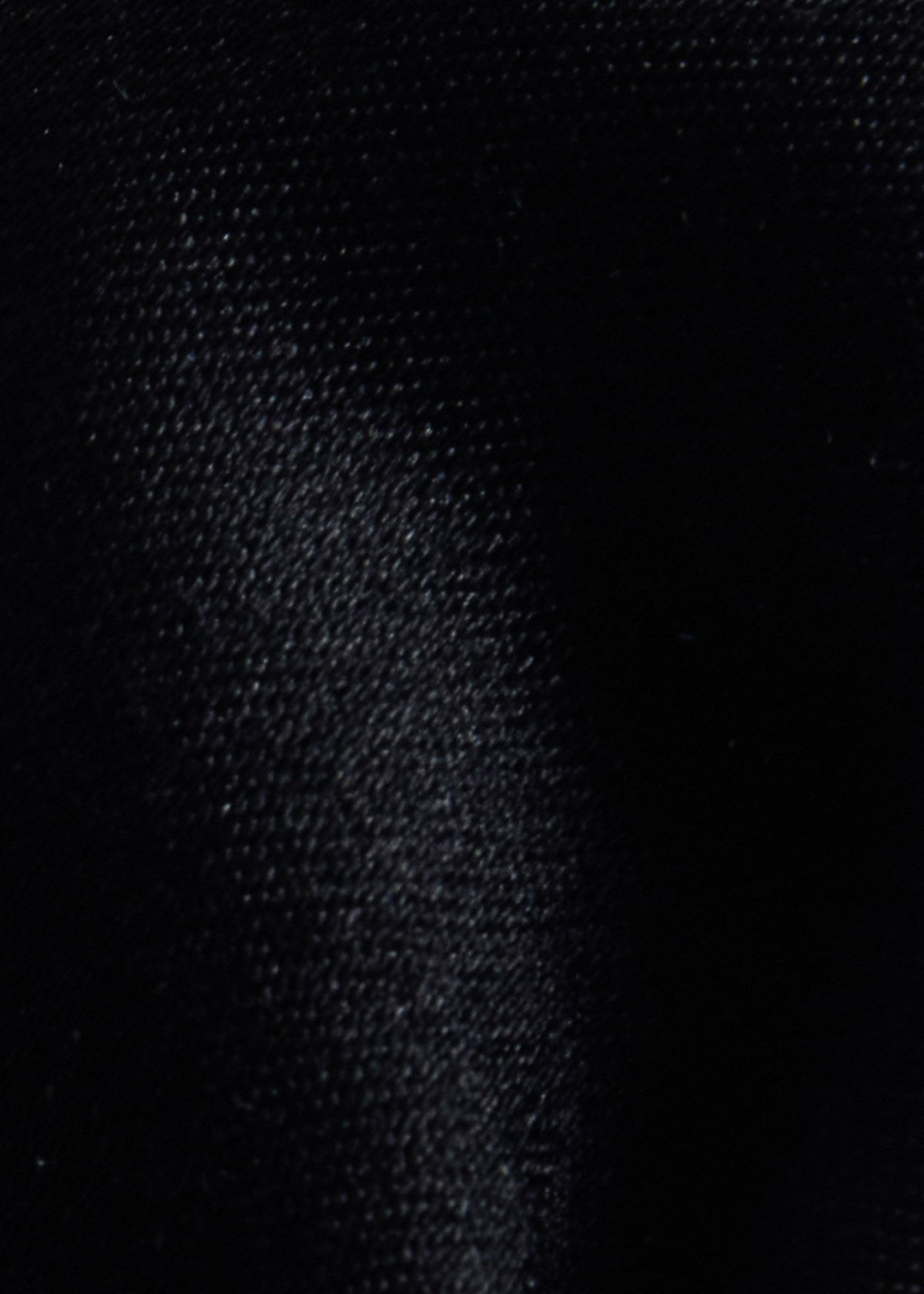 Banded Satin Formal Bow Tie Black - Paul Stuart