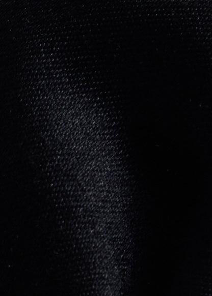 Banded Satin Formal Bow Tie Black - Paul Stuart