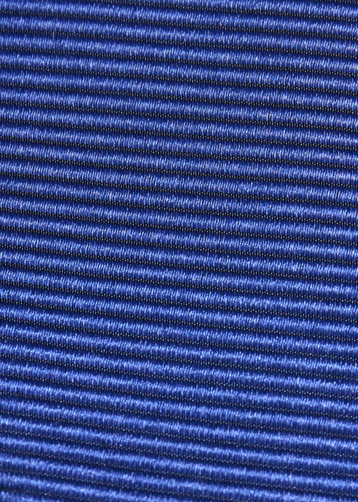 Solid Mogador Silk & Cotton Tie Black - Paul Stuart