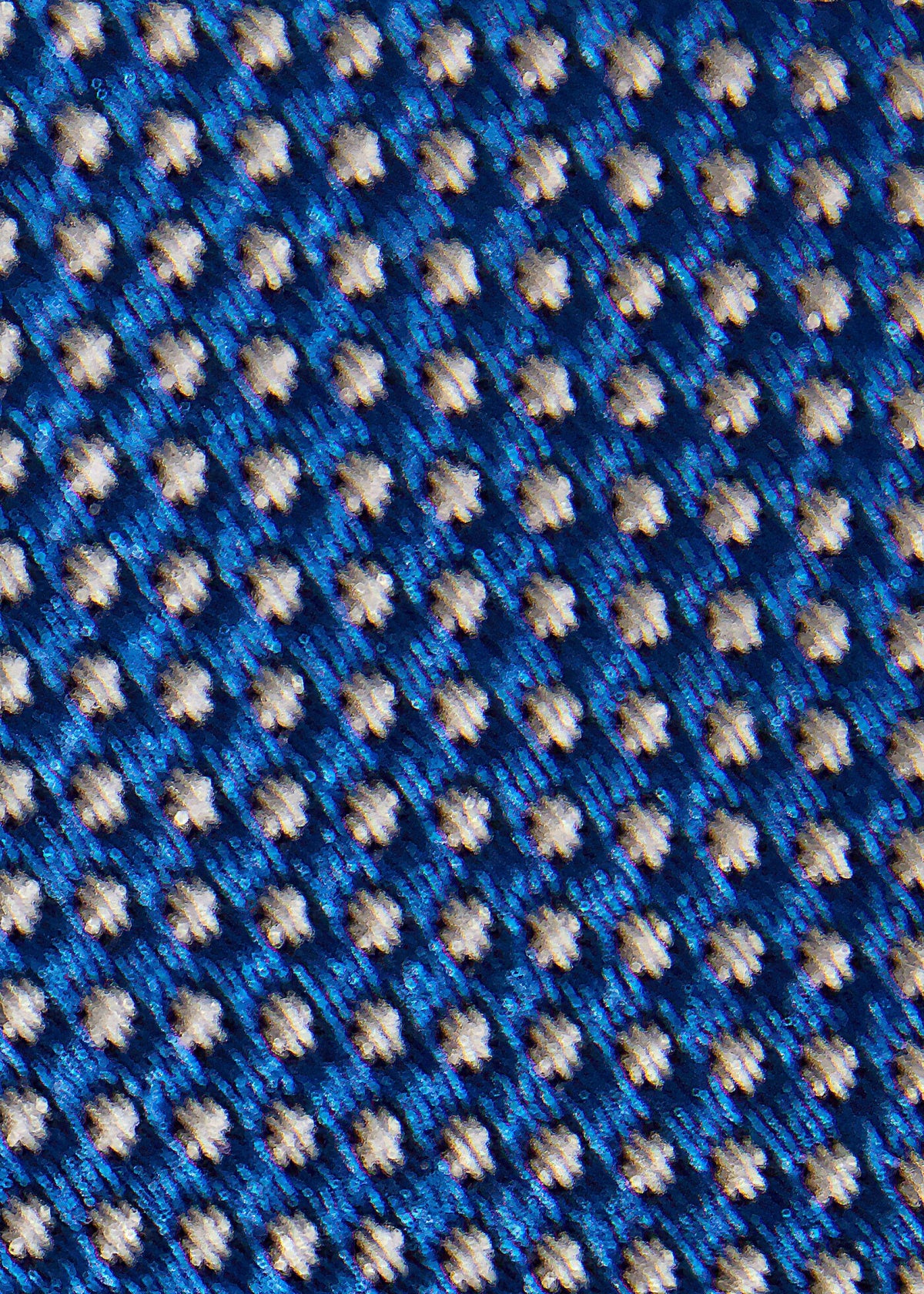 Woven Silk Micro Dot Tie Black - Paul Stuart