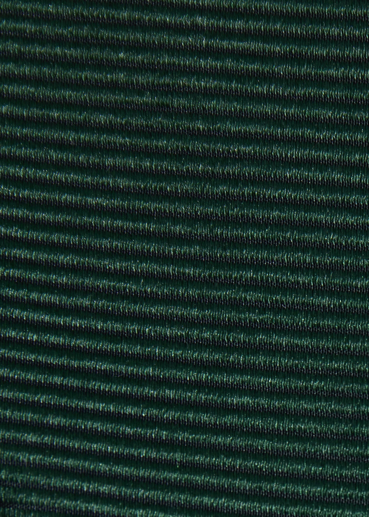 Solid Mogador Silk & Cotton Tie Black - Paul Stuart