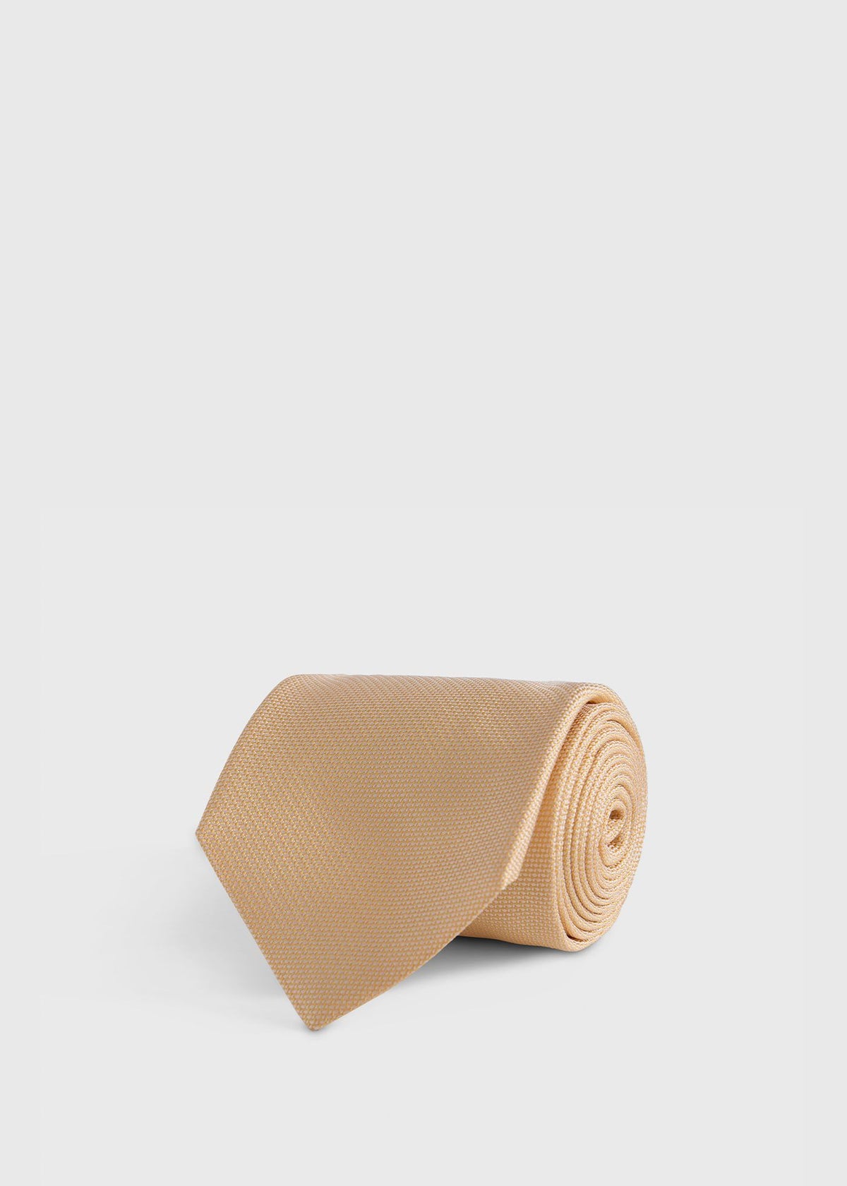 Solid Textured Woven Tie Magenta - Paul Stuart