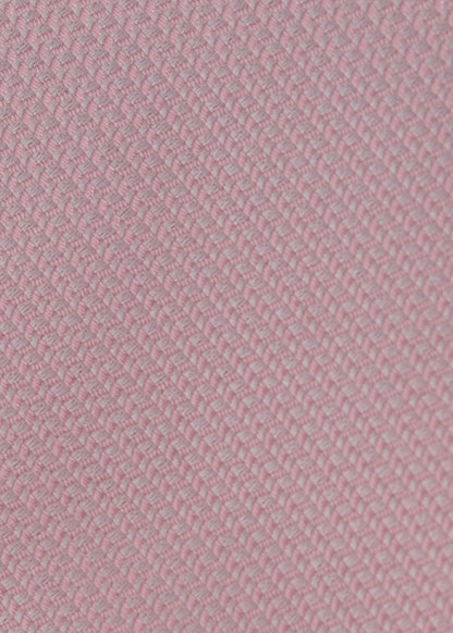 Solid Textured Woven Tie Magenta - Paul Stuart