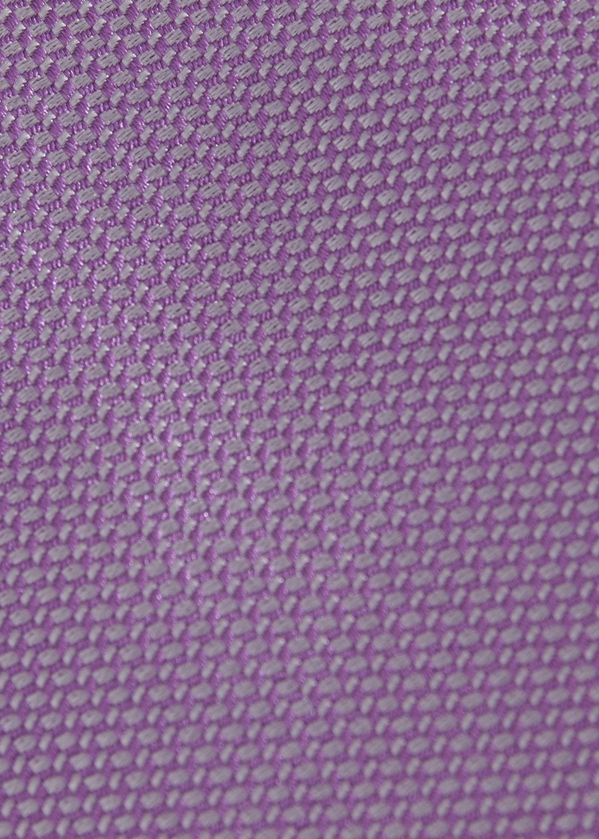 Solid Textured Woven Tie Magenta - Paul Stuart