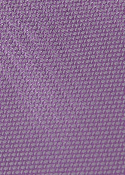 Solid Textured Woven Tie Magenta - Paul Stuart