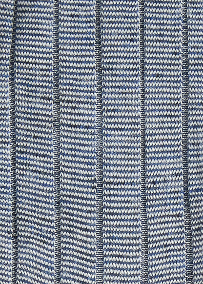 Cotton & Linen Summer Sock Blue - Paul Stuart