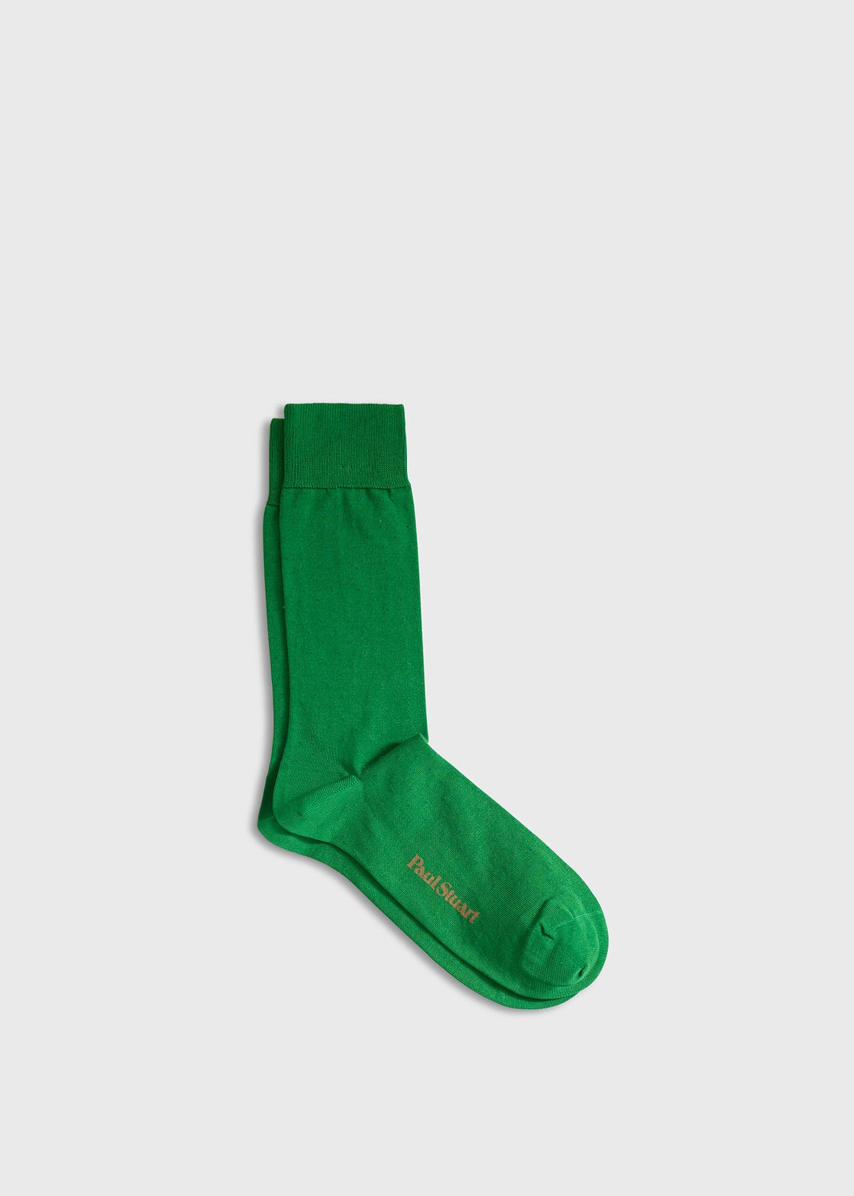 Micro Dot Sock Beige - Paul Stuart