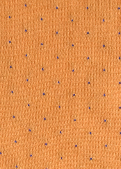 Micro Dot Sock Beige - Paul Stuart