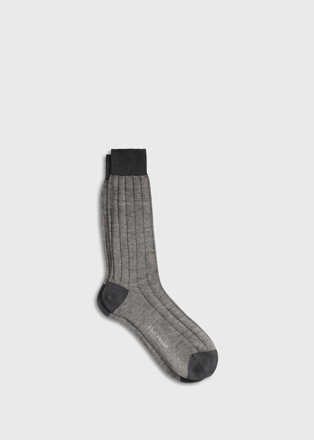 Cotton & Linen Summer Sock Blue - Paul Stuart