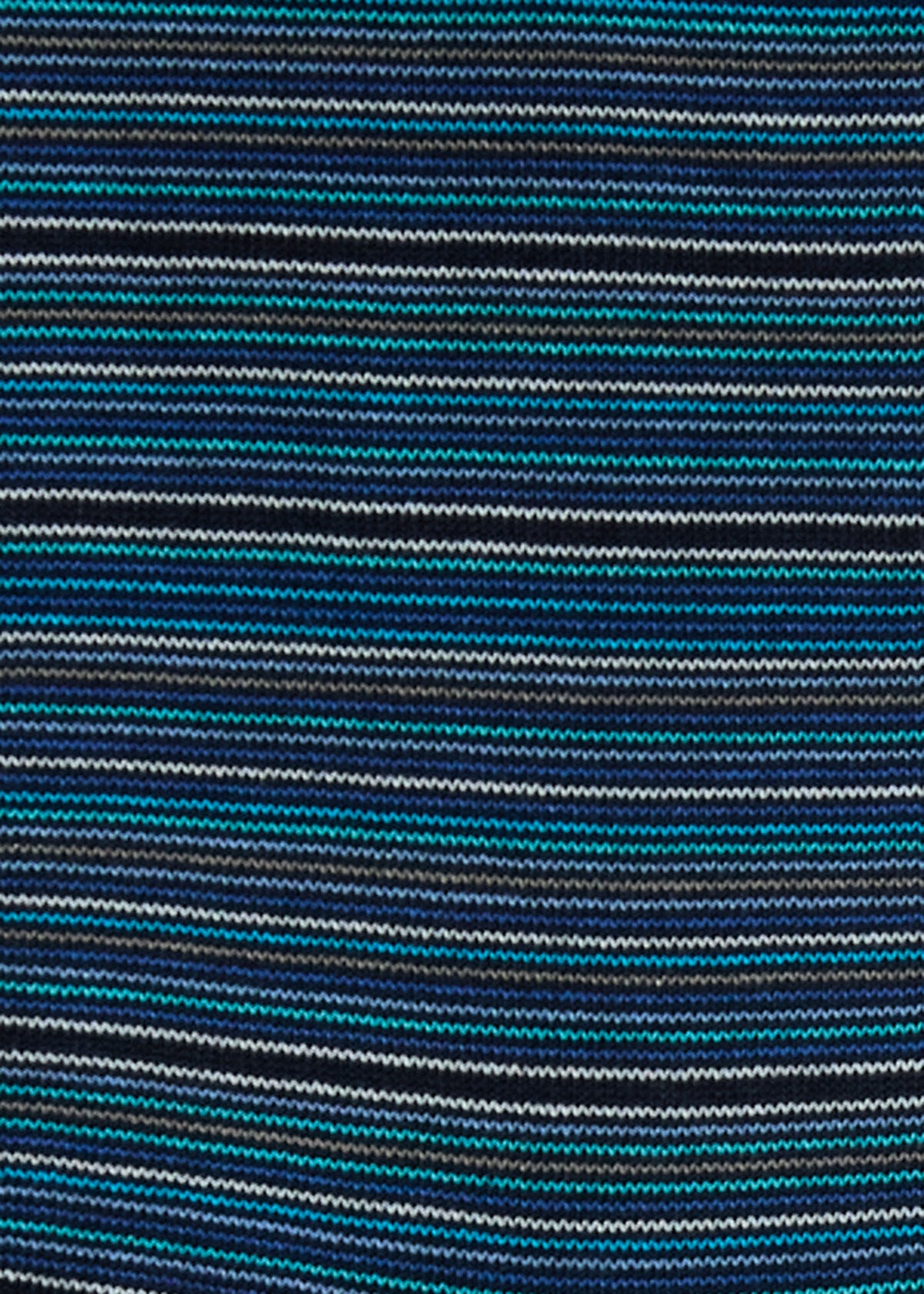 Multicolor Stripe Sock Blue - Paul Stuart