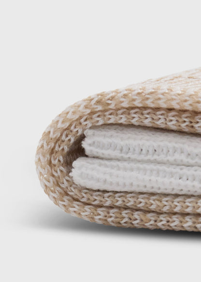 Cotton & Linen Summer Sock Blue - Paul Stuart