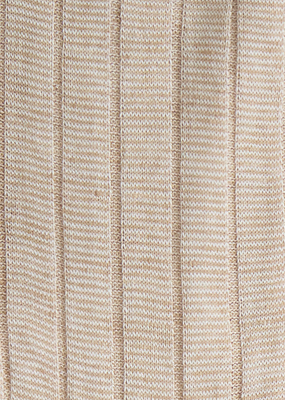 Cotton & Linen Summer Sock Blue - Paul Stuart