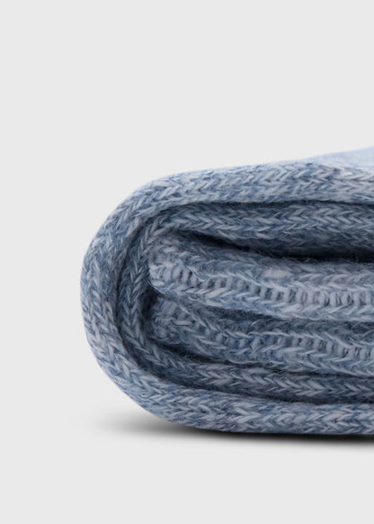 Linen Mélange Sock Light Blue - Paul Stuart