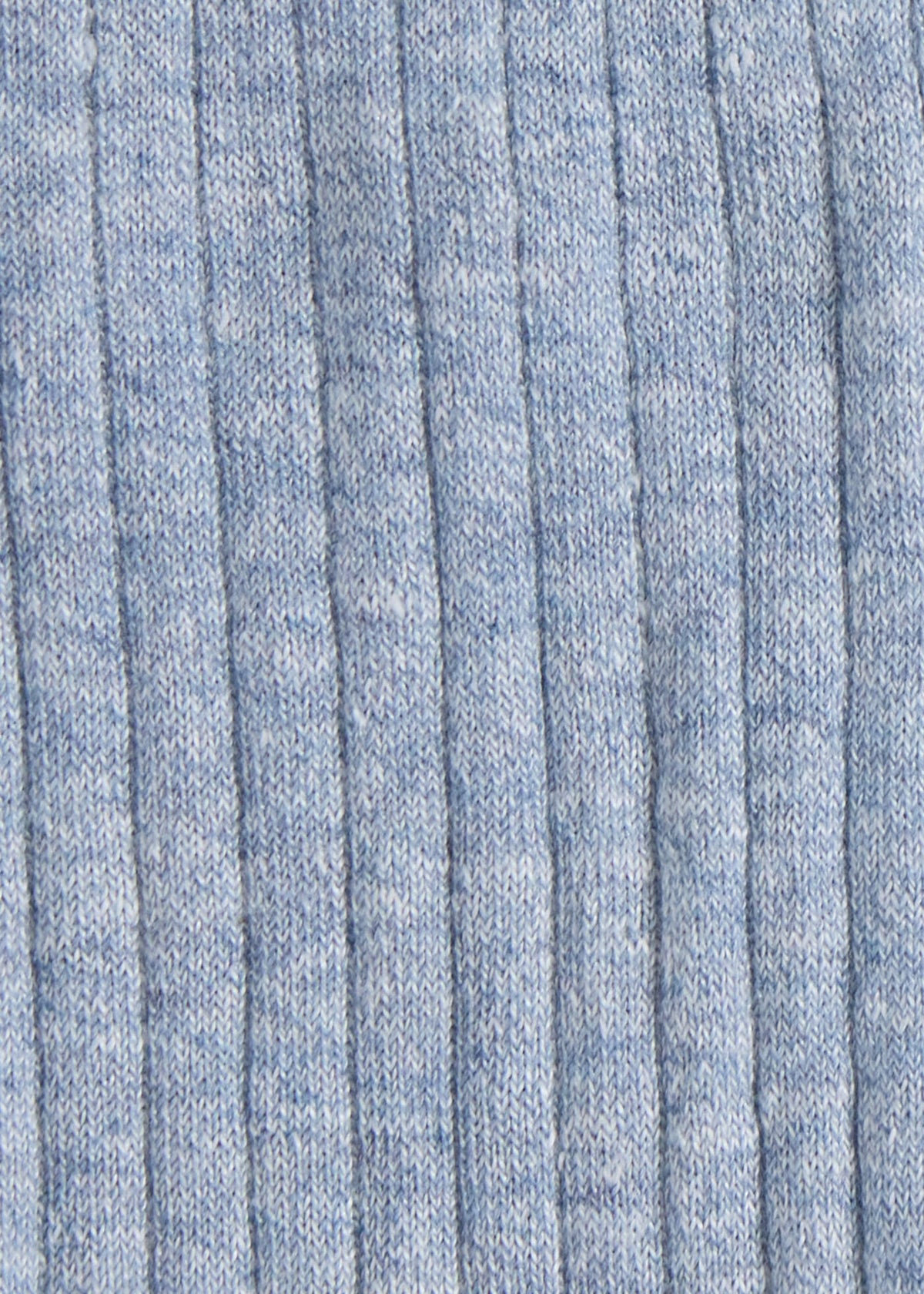 Linen Mélange Sock Light Blue - Paul Stuart