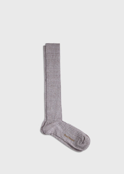 Linen Mélange Sock Light Blue - Paul Stuart