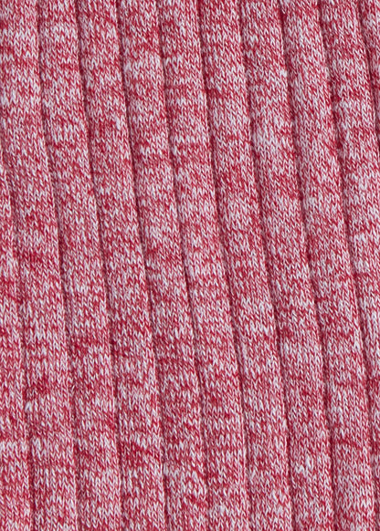 Mélange Vertical Stripe Sock Blue - Paul Stuart