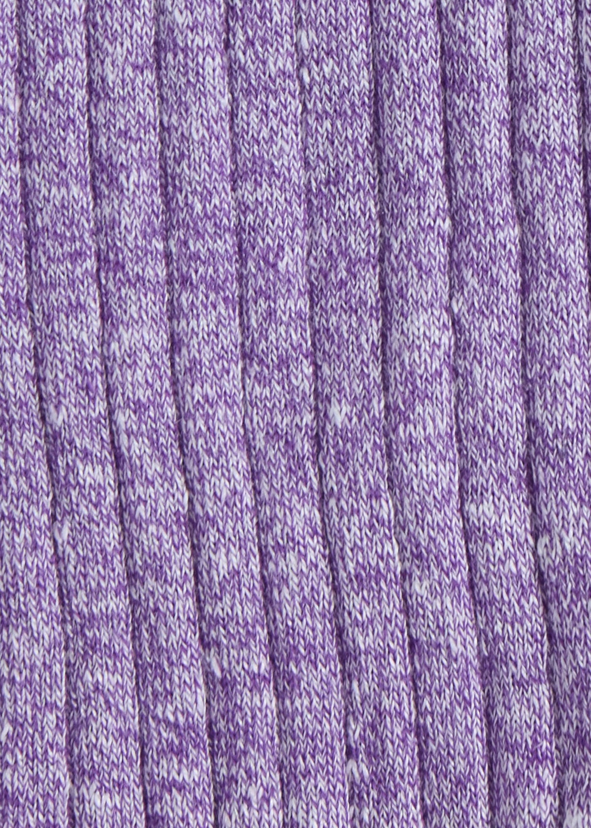Mélange Vertical Stripe Sock Blue - Paul Stuart