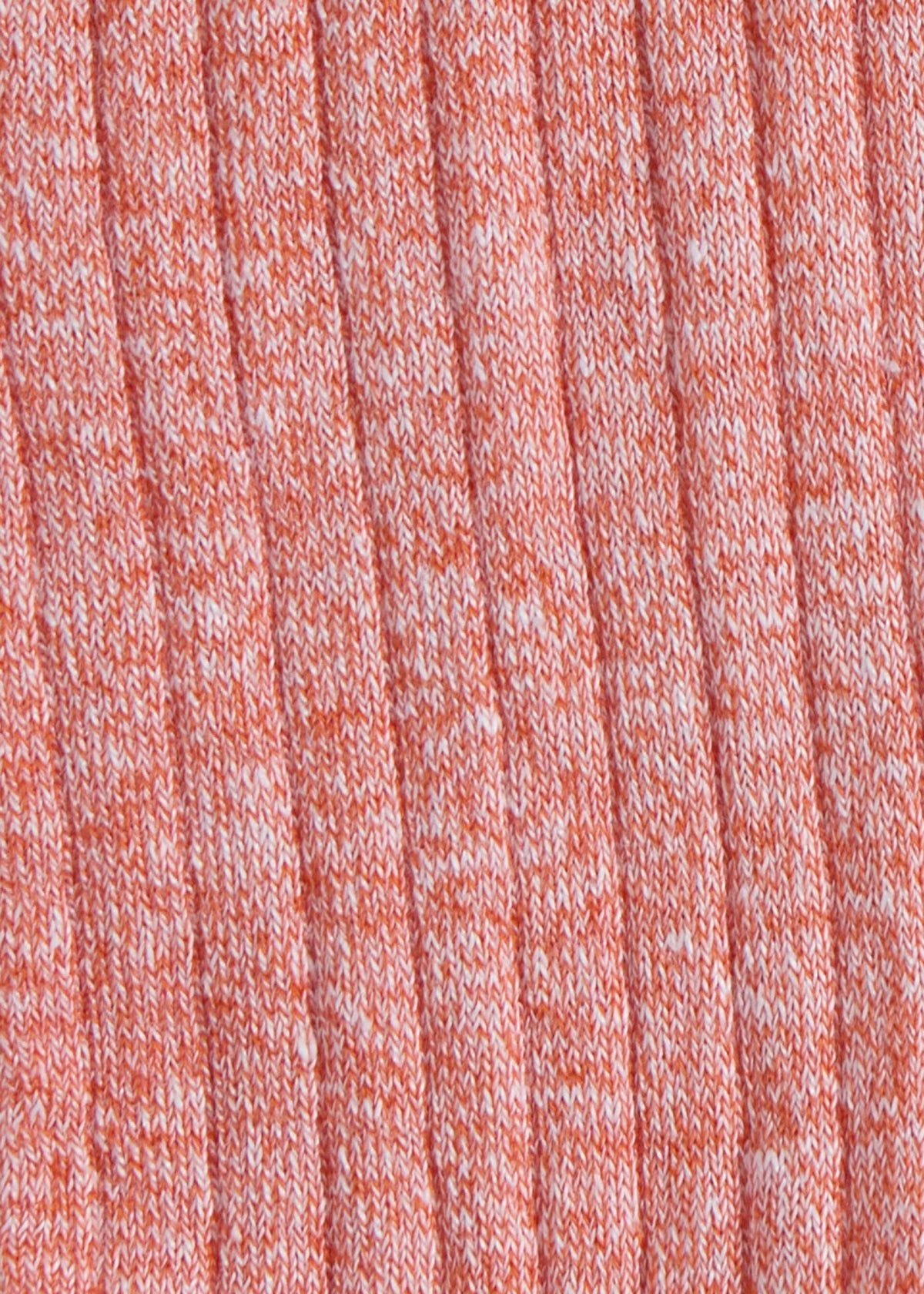 Mélange Vertical Stripe Sock Blue - Paul Stuart