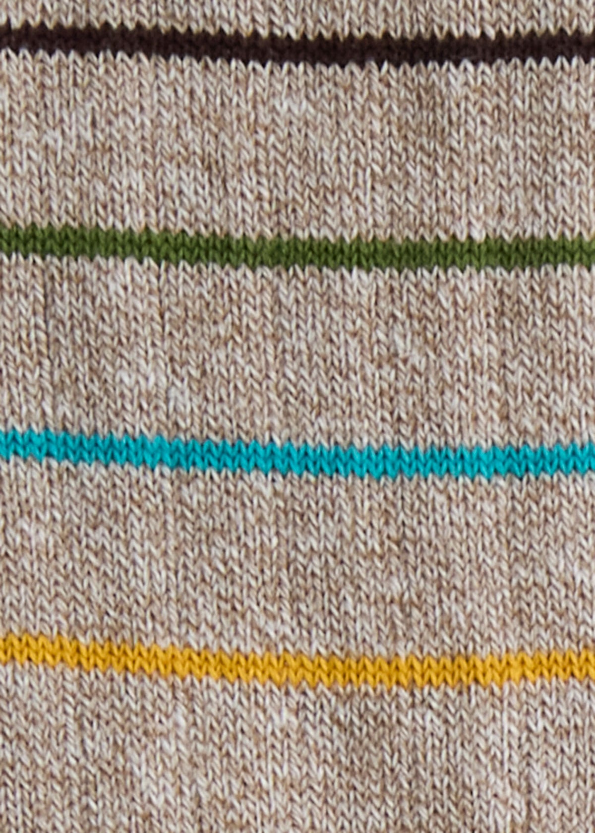 Colorful Striped Summer Sock Blue - Paul Stuart