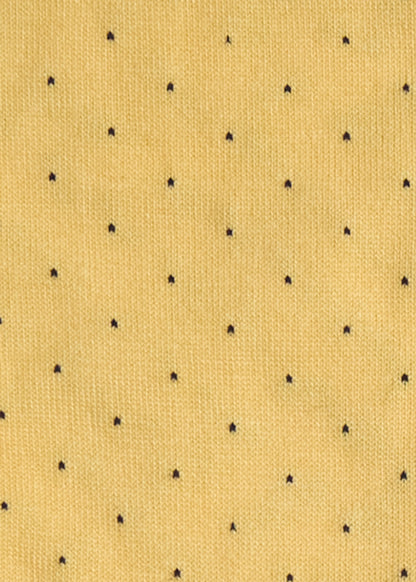 Micro Dot Sock Beige - Paul Stuart
