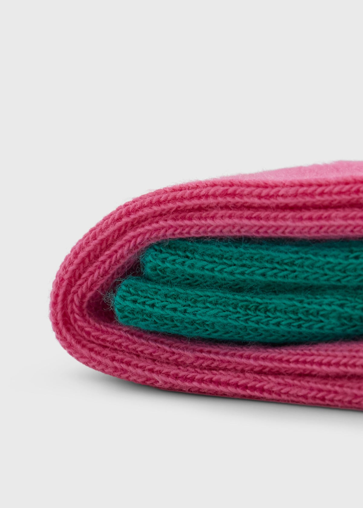 Polka Dot Crew Sock Mint - Paul Stuart