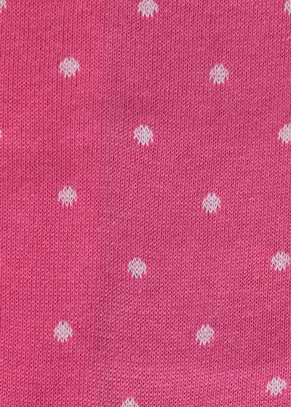 Polka Dot Crew Sock Mint - Paul Stuart