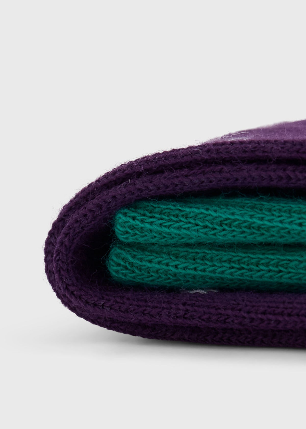 Polka Dot Crew Sock Mint - Paul Stuart