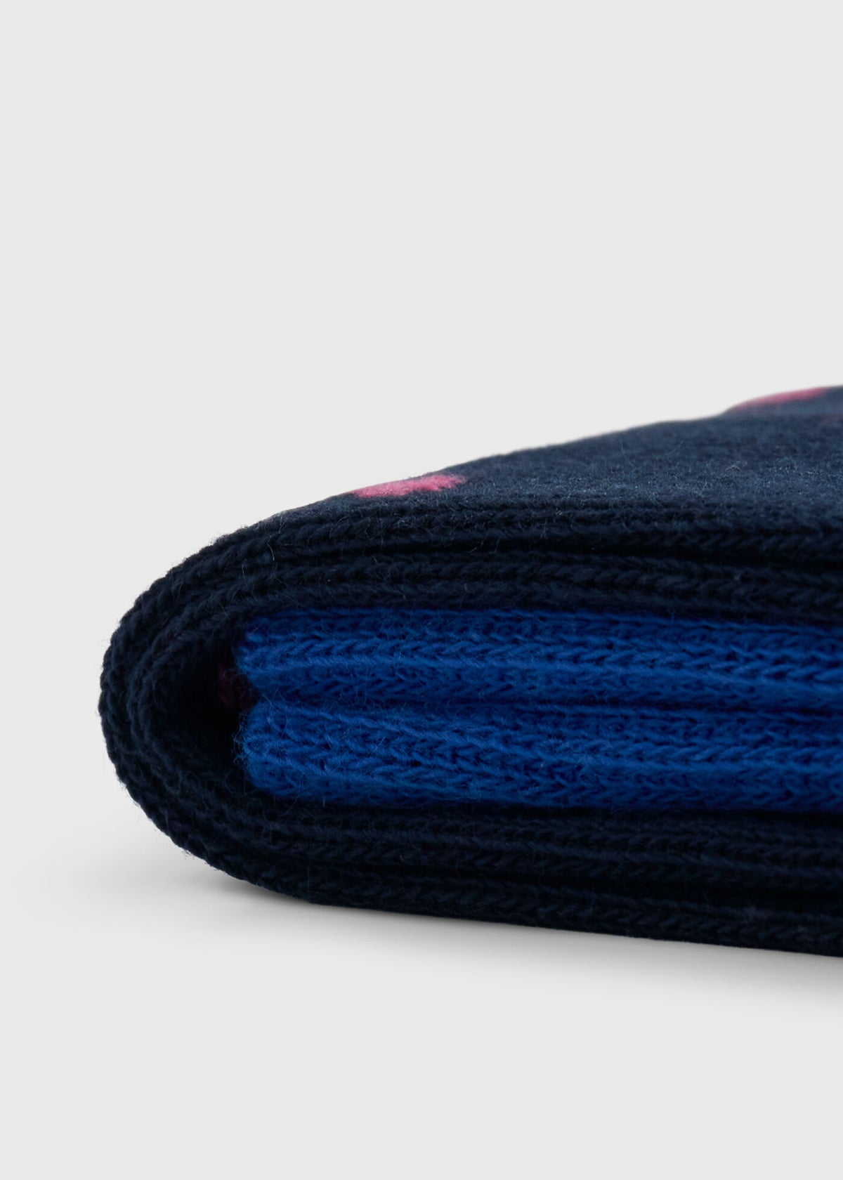 Polka Dot Crew Sock Mint - Paul Stuart