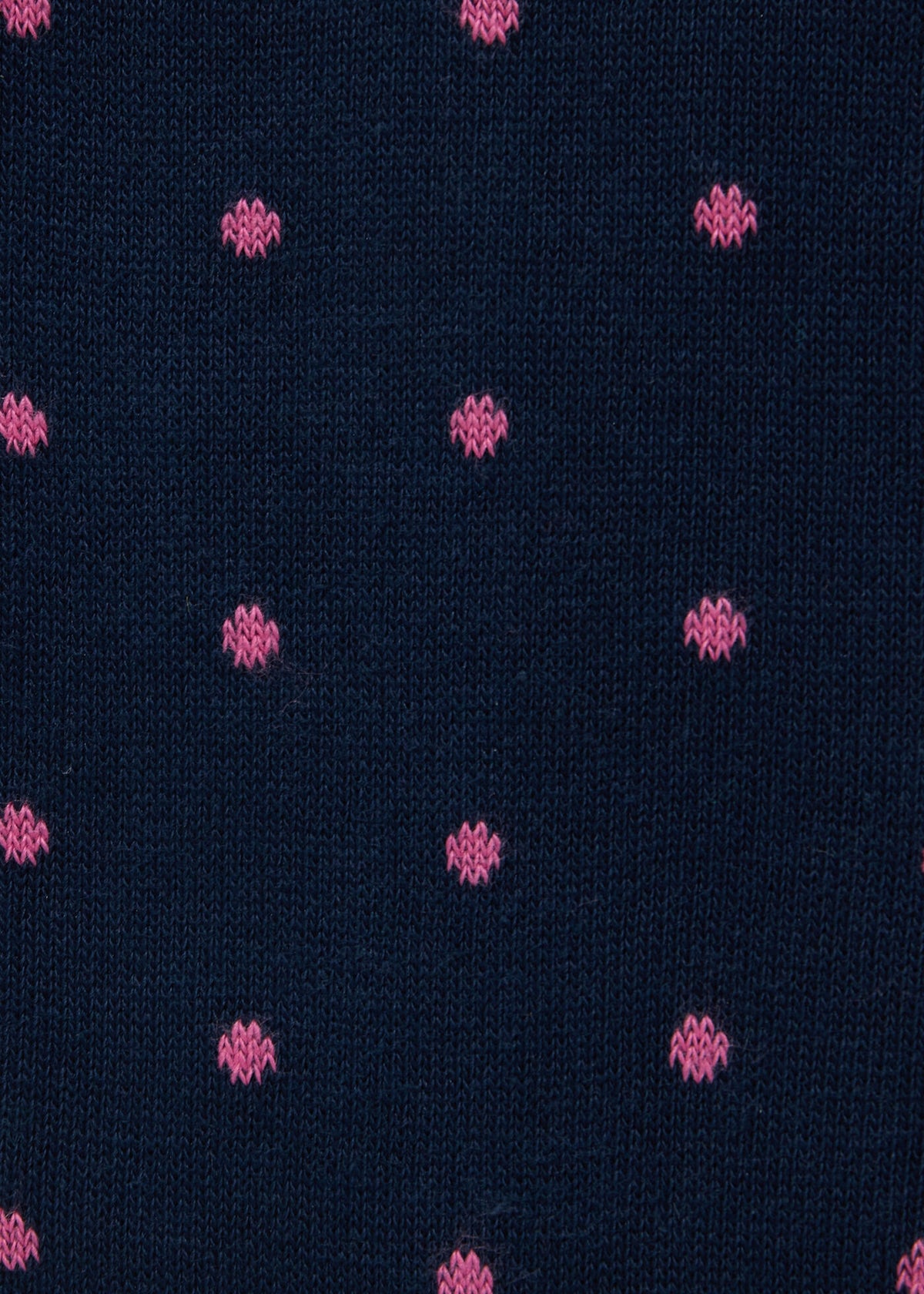 Polka Dot Crew Sock Mint - Paul Stuart