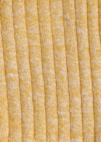 Mélange Vertical Stripe Sock Blue - Paul Stuart