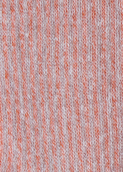 Melange Crew Sock Light Brown - Paul Stuart