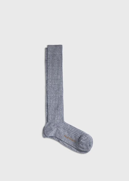 Linen Mélange Sock Light Blue - Paul Stuart