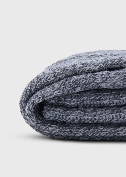 Linen Mélange Sock Light Blue - Paul Stuart