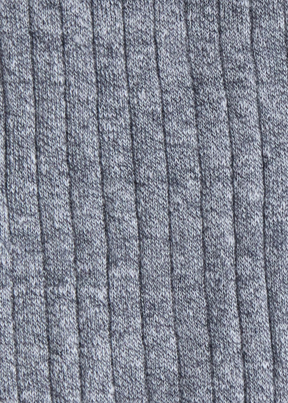 Linen Mélange Sock Light Blue - Paul Stuart