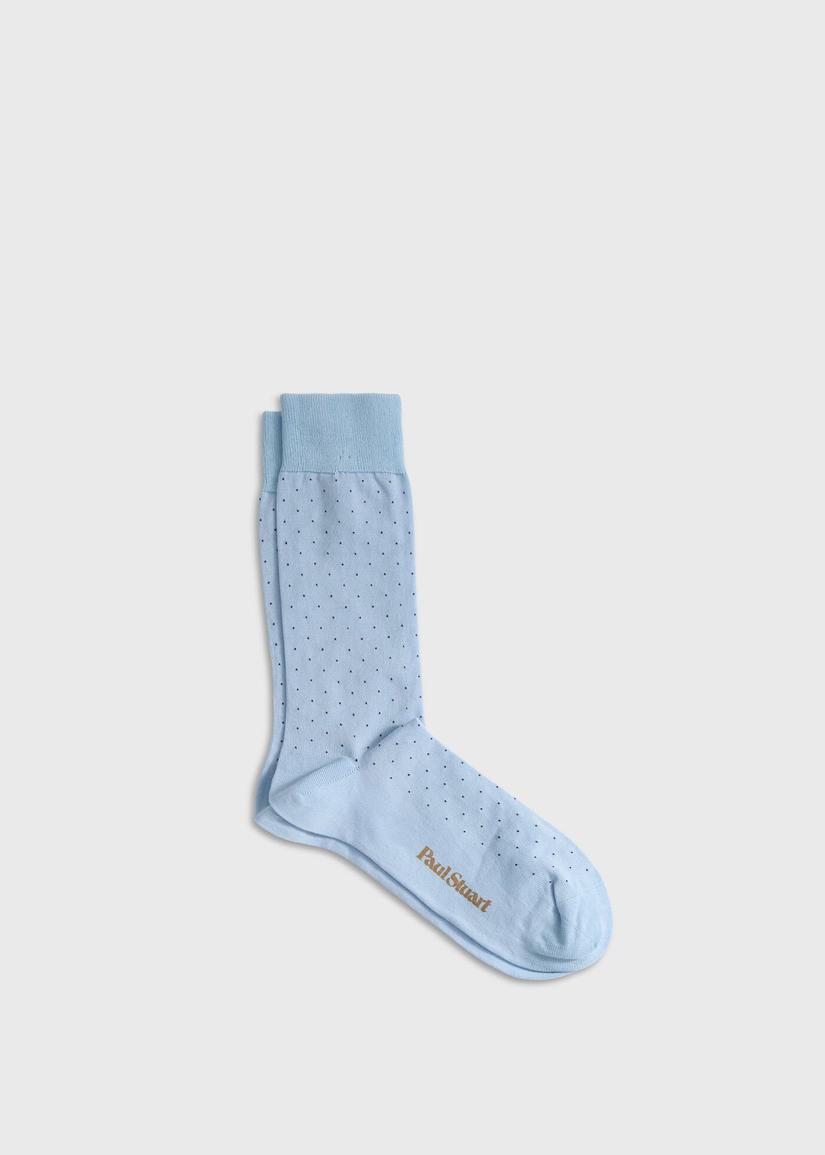 Micro Dot Sock Beige - Paul Stuart