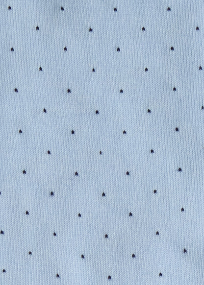 Micro Dot Sock Beige - Paul Stuart
