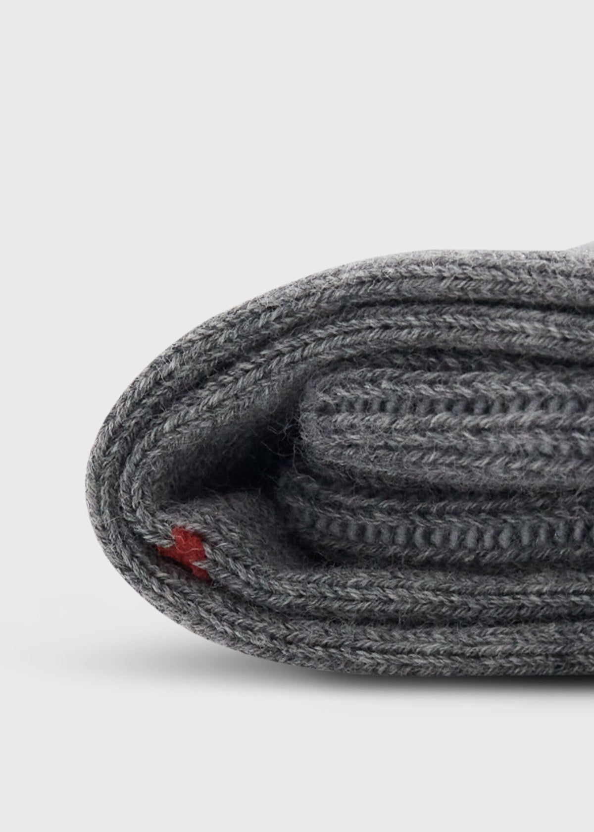 Micro Poka-Dot Crew Sock Grey - Paul Stuart