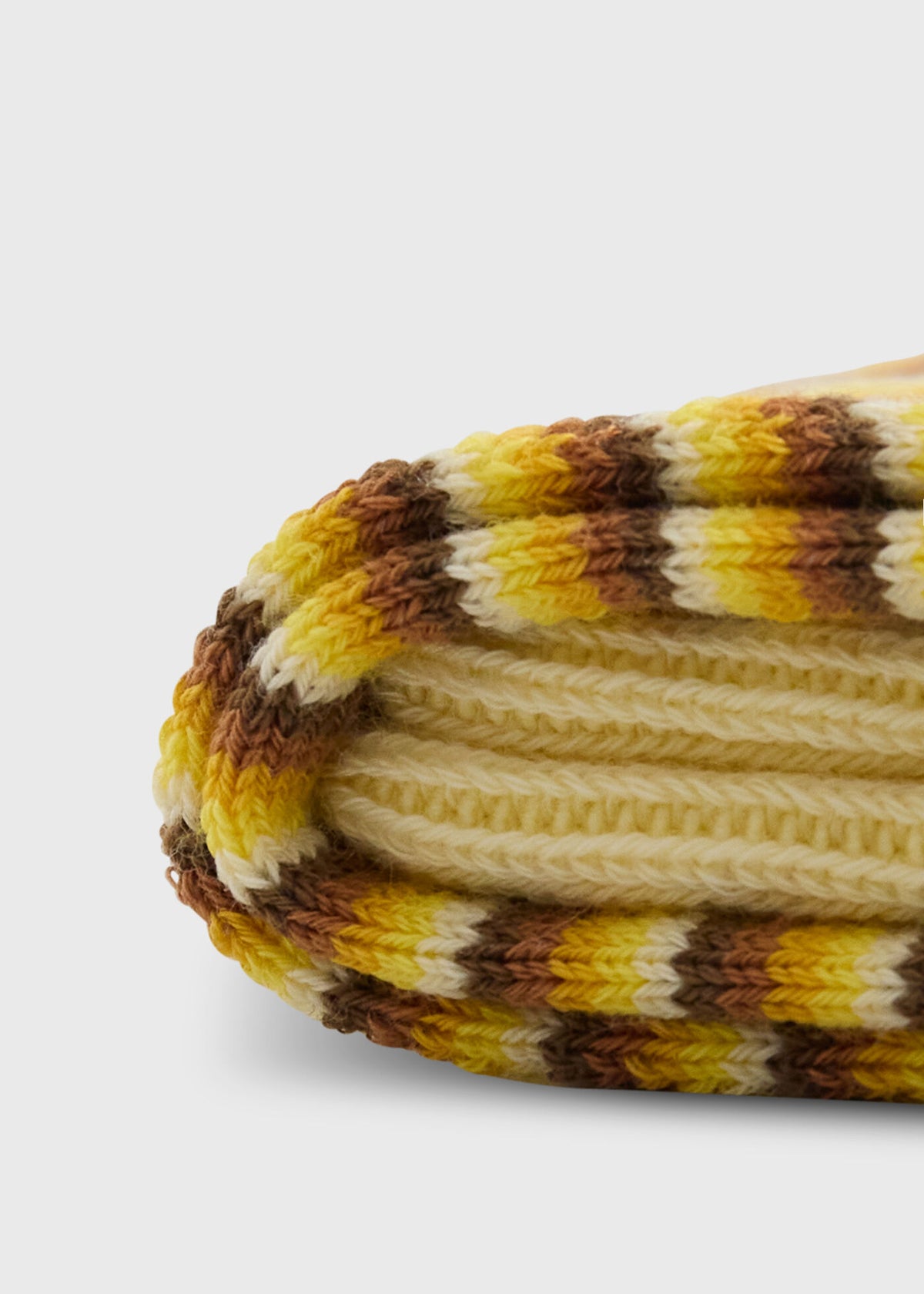 Two-Tone Classic Stripe Sock Blue - Paul Stuart