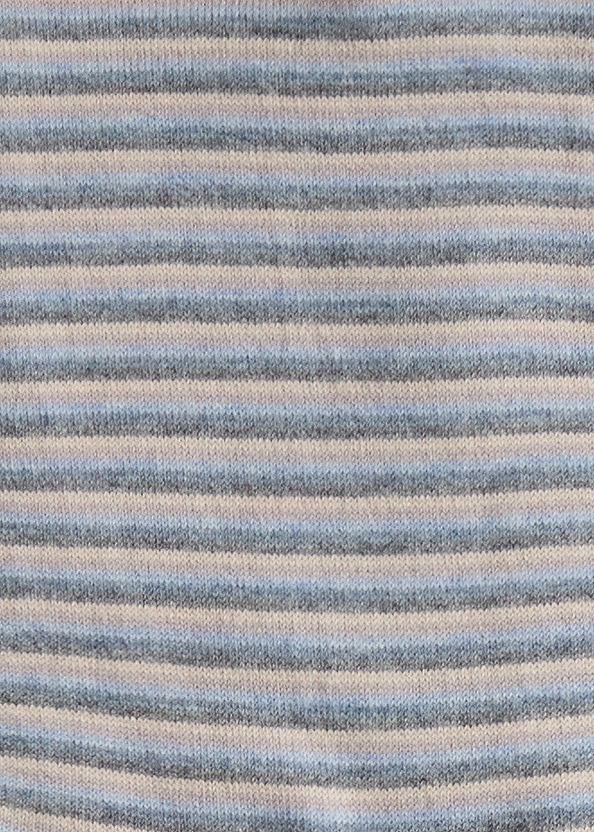 Two-Tone Classic Stripe Sock Blue - Paul Stuart
