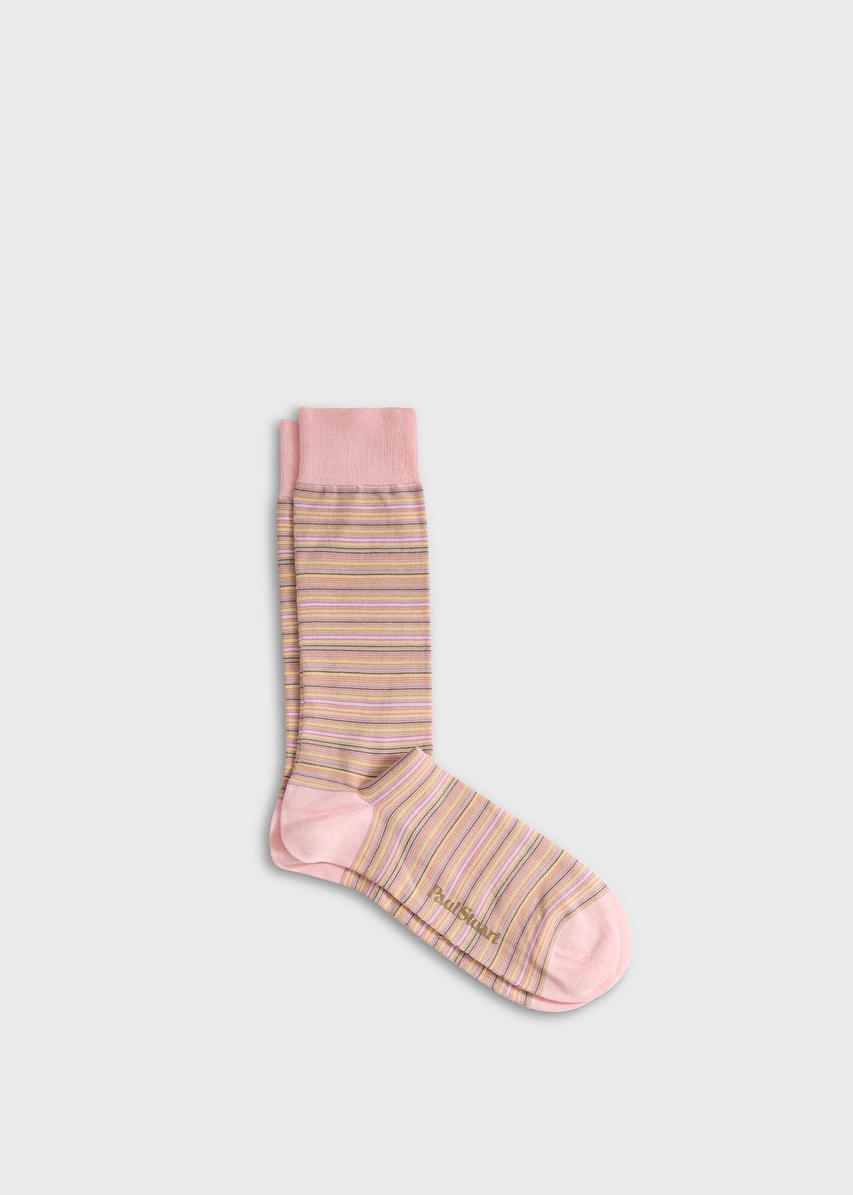Multicolor Stripe Sock Blue - Paul Stuart