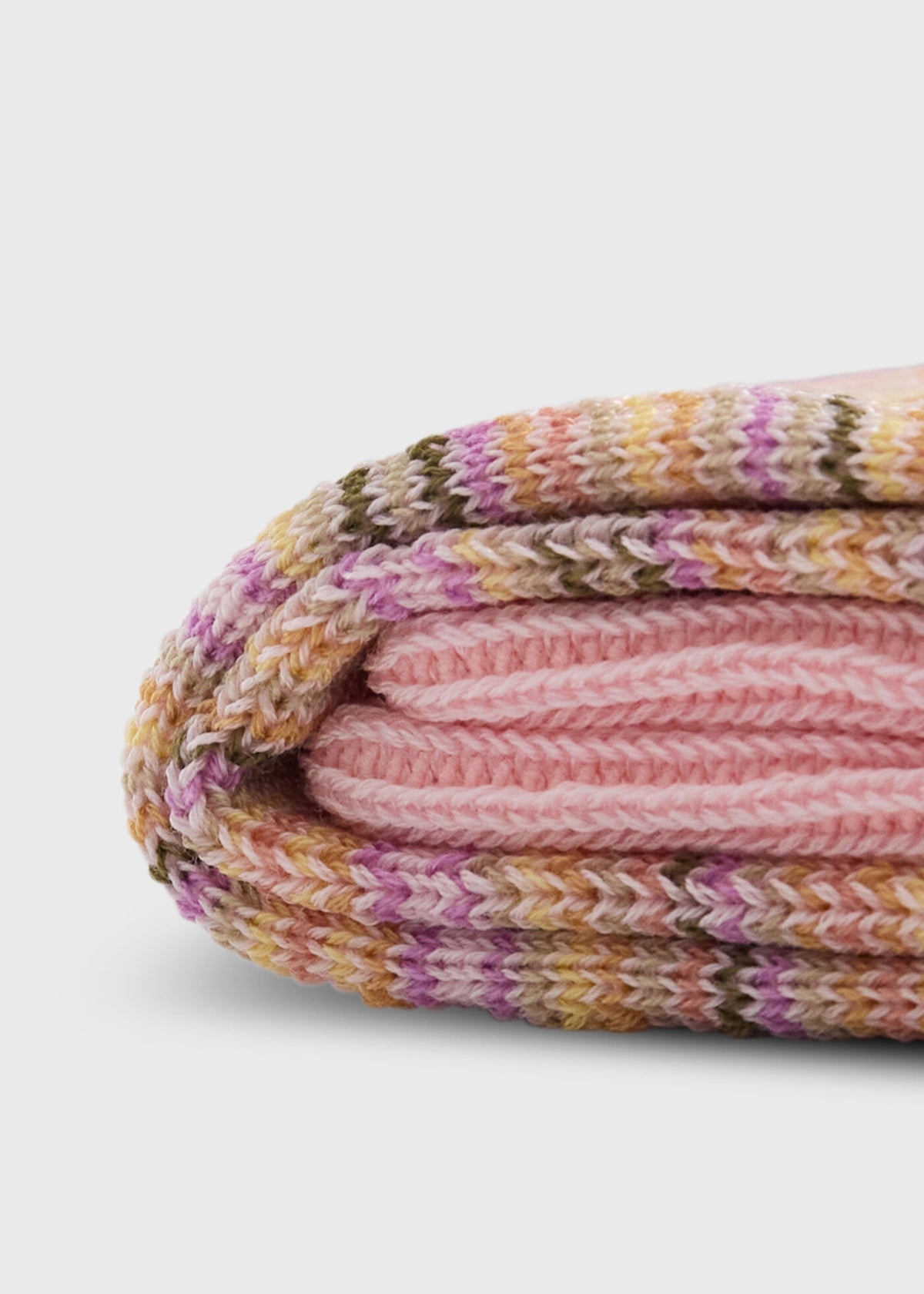 Multicolor Stripe Sock Blue - Paul Stuart
