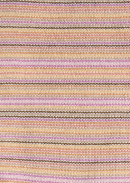 Multicolor Stripe Sock Blue - Paul Stuart