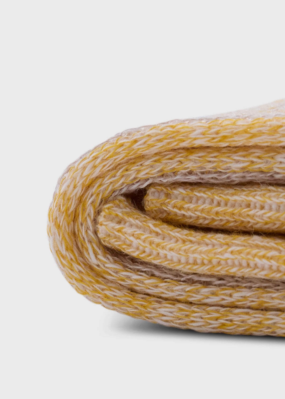 Melange Crew Sock Light Brown - Paul Stuart