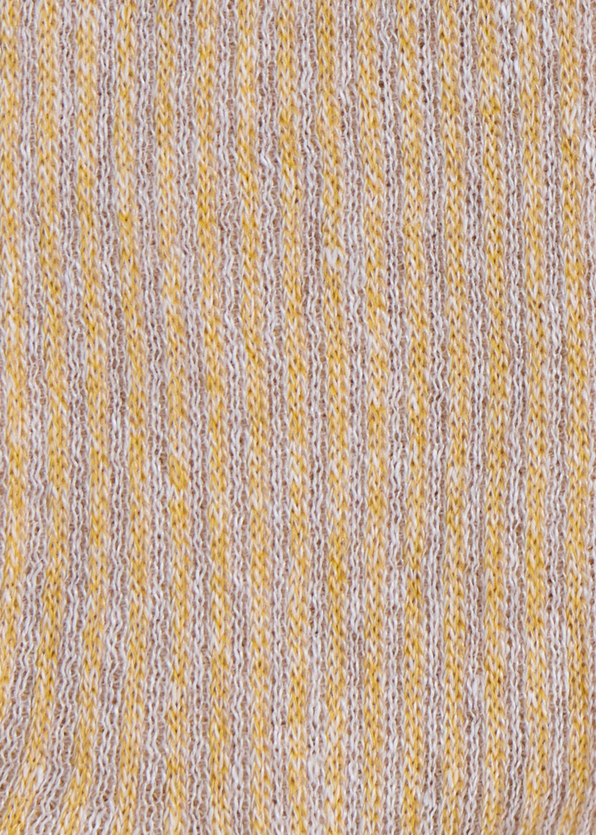 Melange Crew Sock Light Brown - Paul Stuart