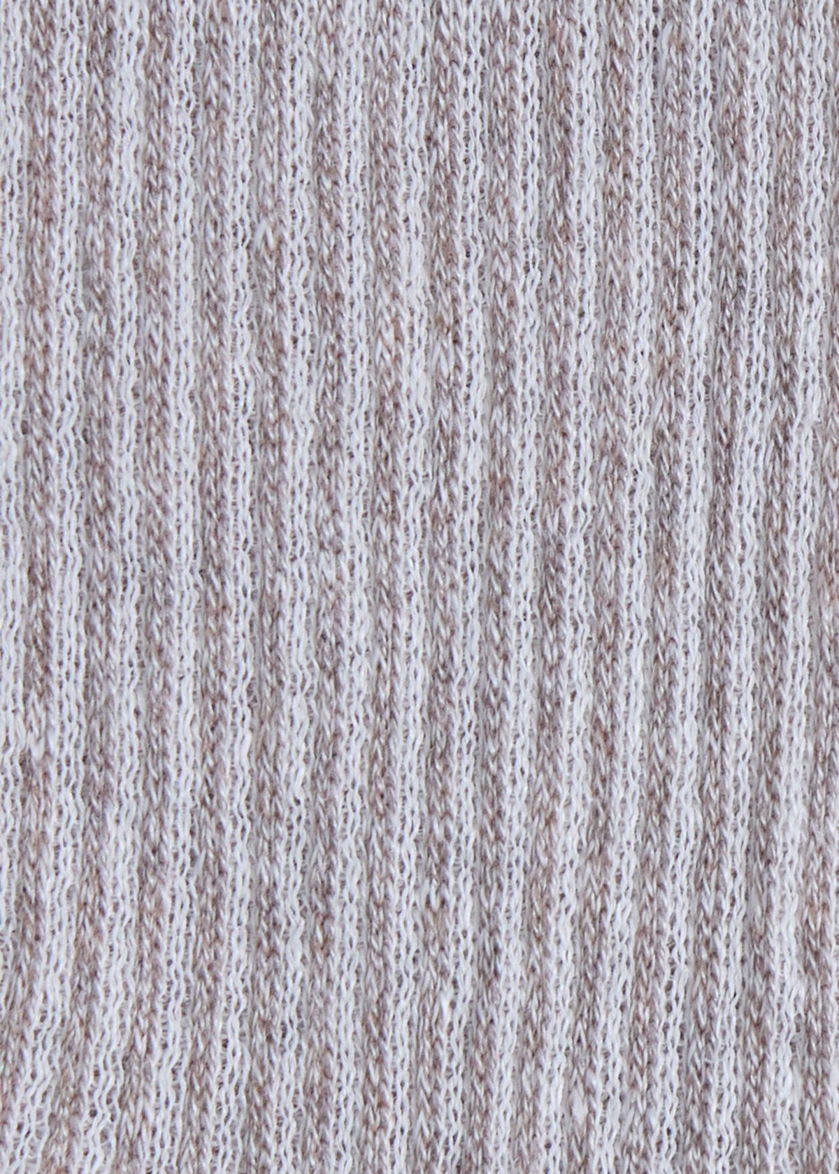Melange Crew Sock Light Brown - Paul Stuart