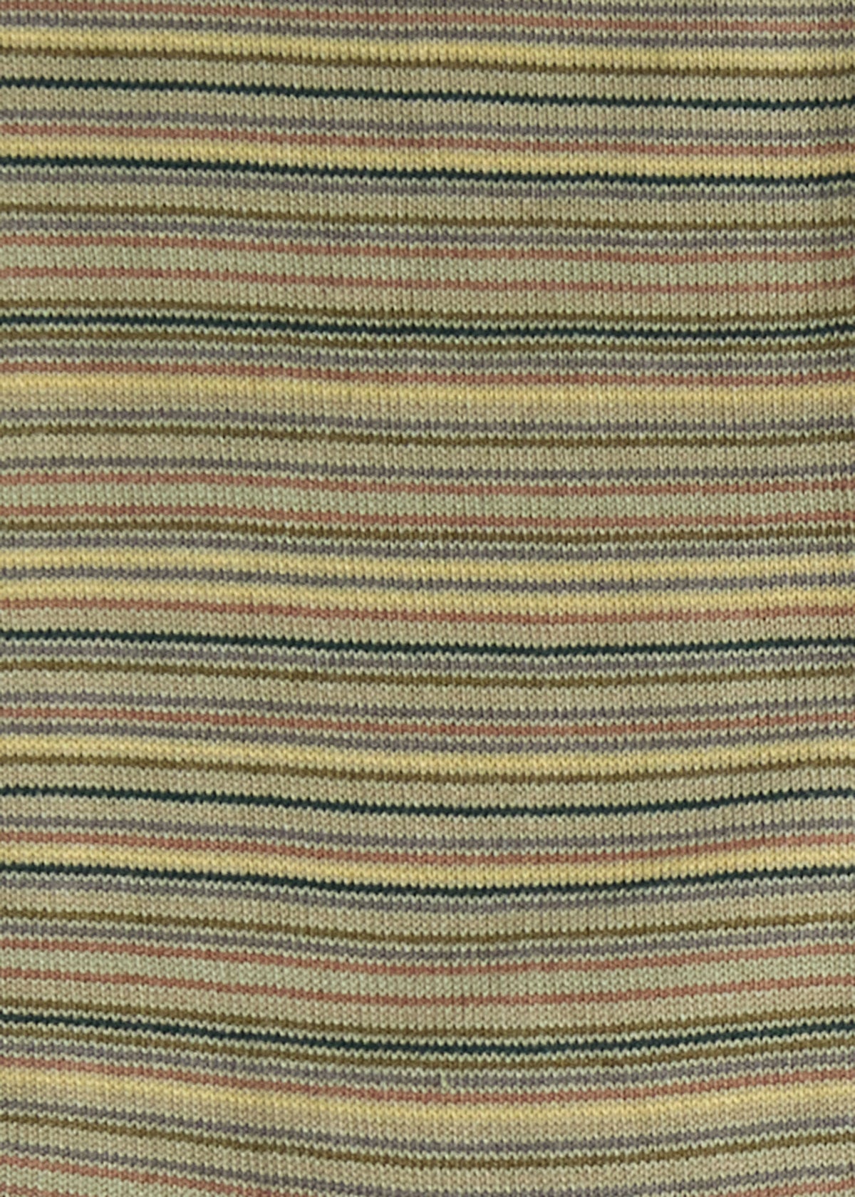 Multicolor Stripe Sock Blue - Paul Stuart