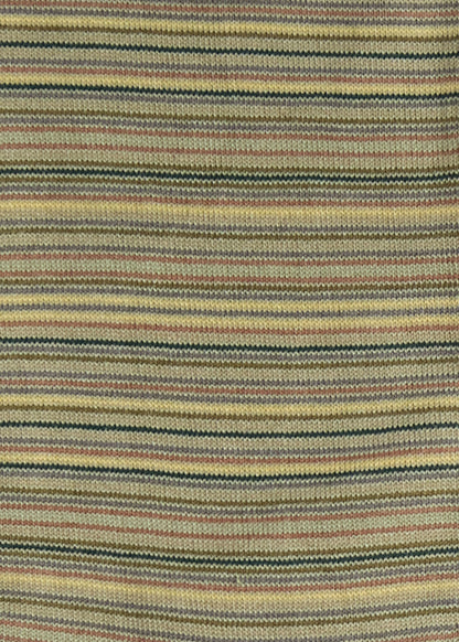 Multicolor Stripe Sock Blue - Paul Stuart