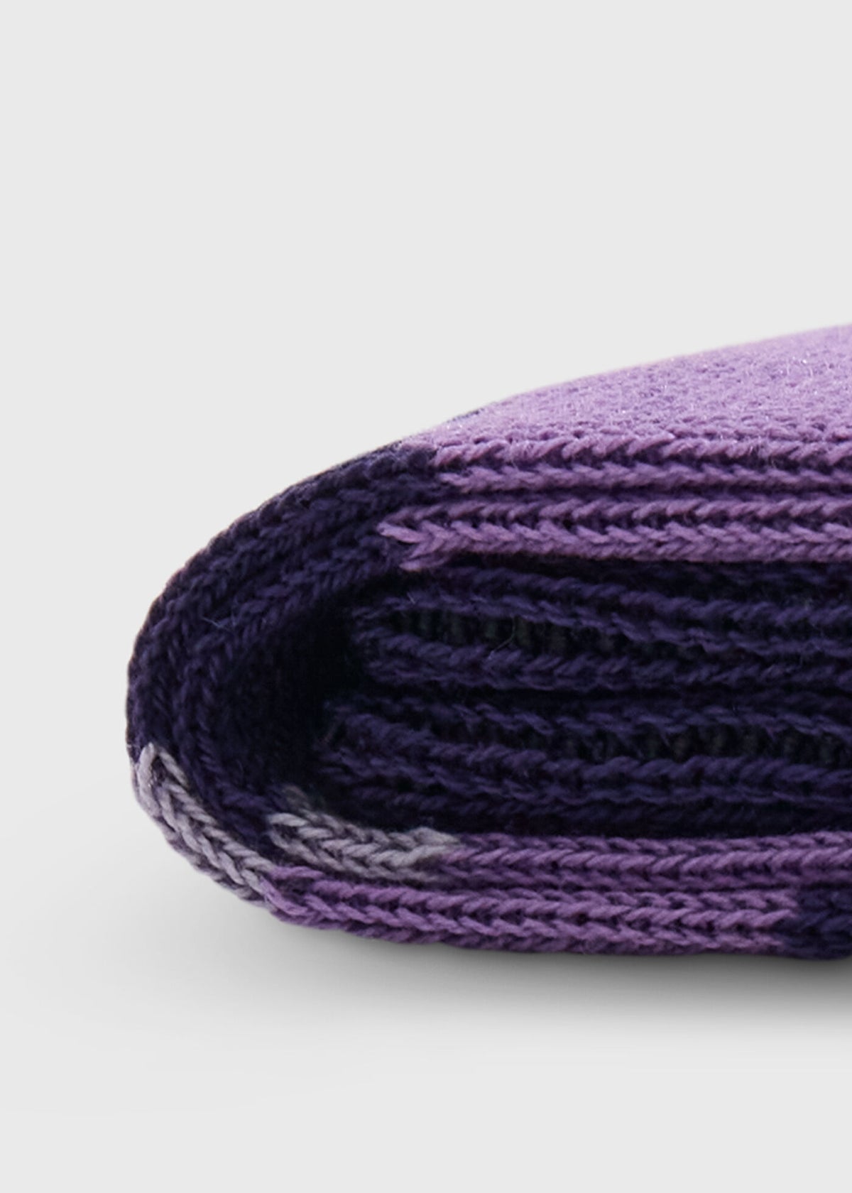 Horizontal Stripe Sock Blue - Paul Stuart