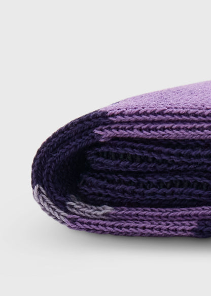 Horizontal Stripe Sock Blue - Paul Stuart